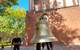 „Dzwon symbolicznym głosem dzieci nienarodzonych”. W Olsztynie trwa akcja w obronie życia